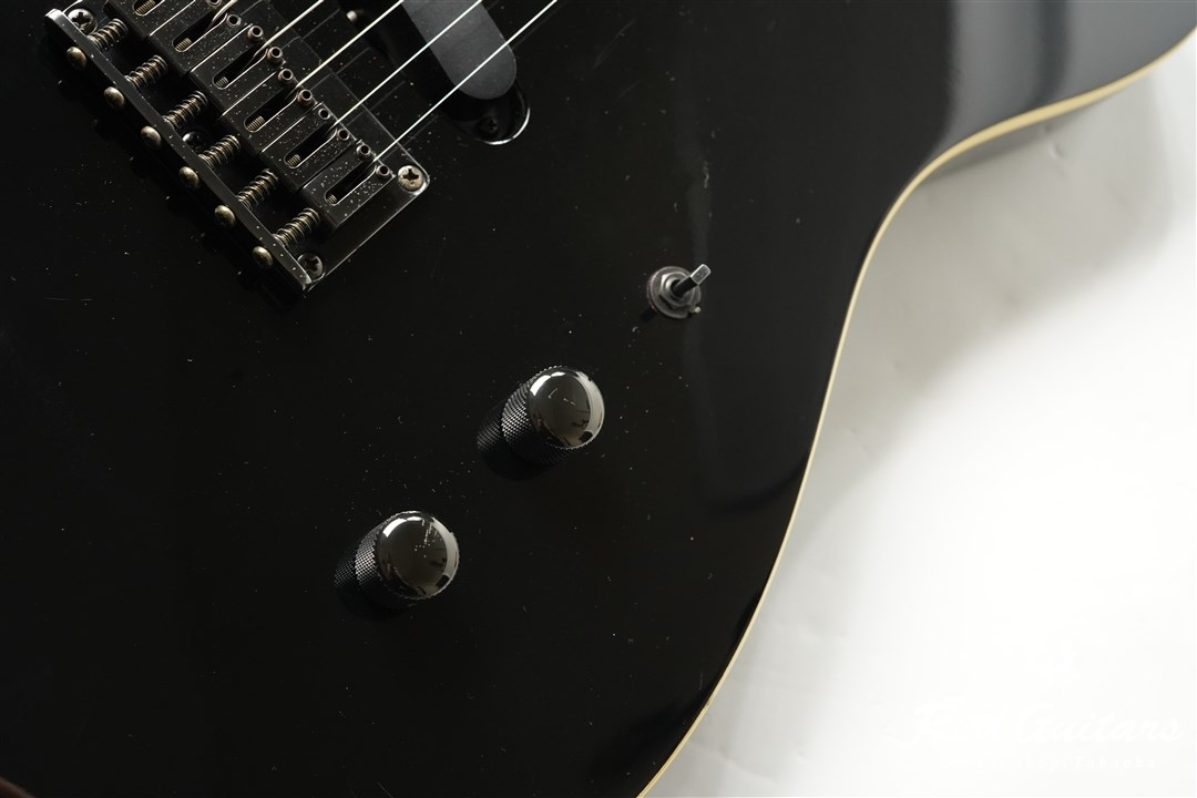 FERNANDES TEJ-75 - Black | Red Guitars Online Store